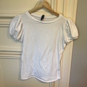 ALYA brand puffy sleeve blouse from Francesca’s